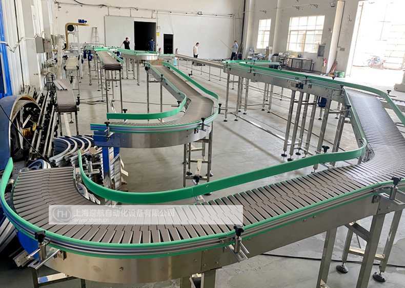 鏈板輸送機
