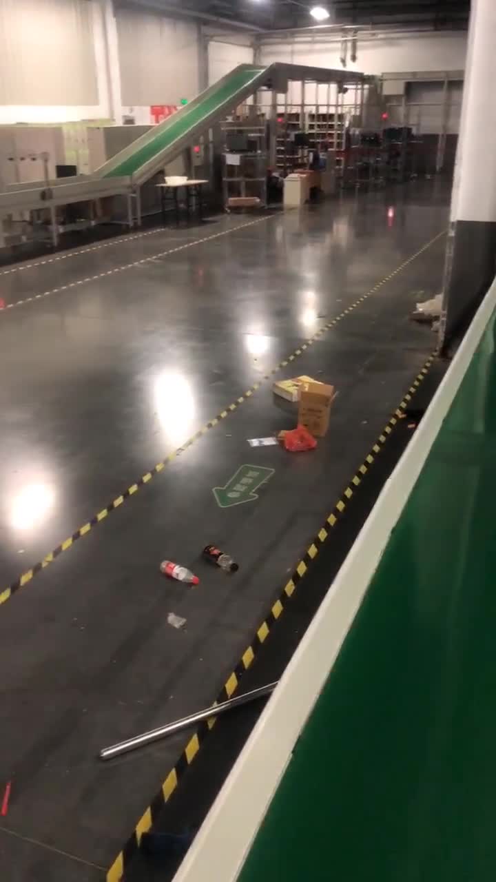 水平皮帶輸送機