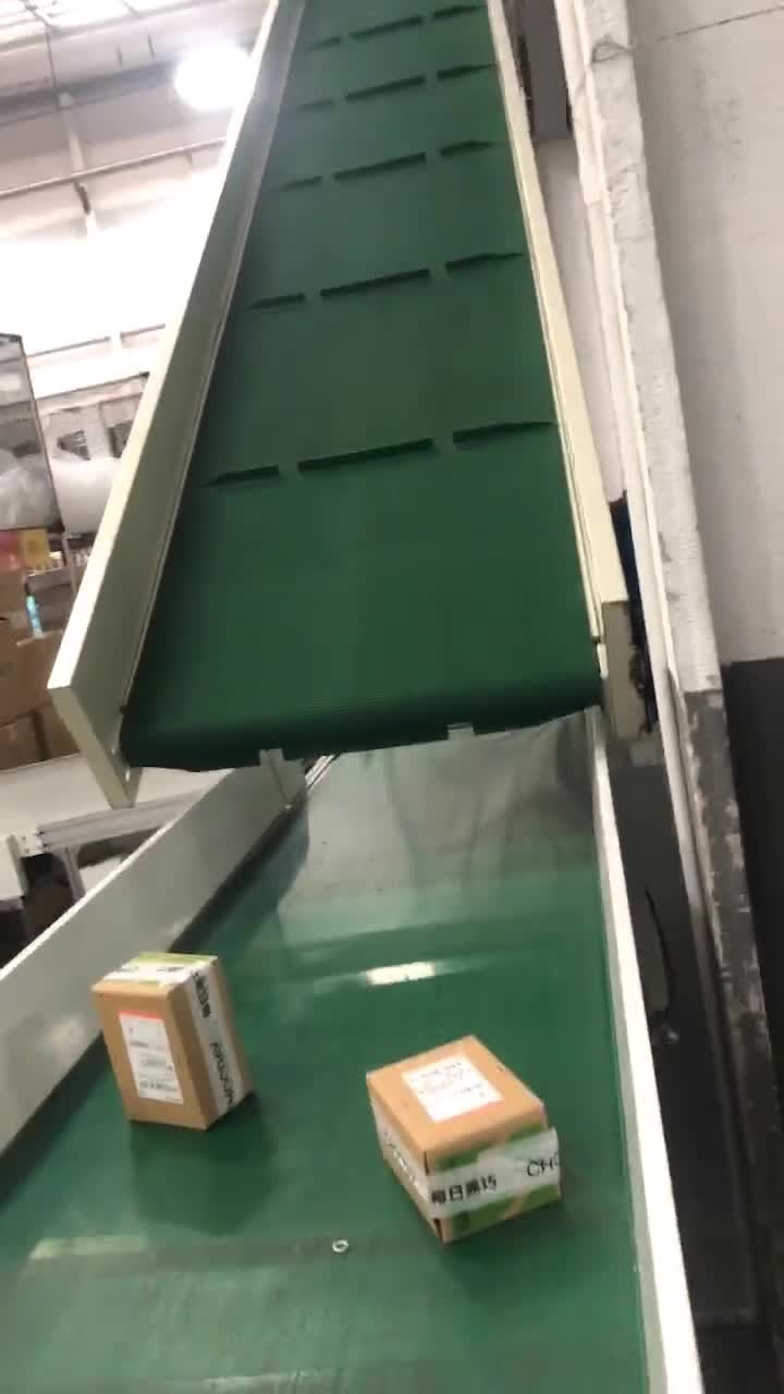 爬坡皮帶輸送機